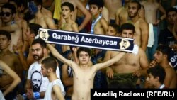 Bakıda 'Qarabağ' sevinci - gülən üzlər fotolarda