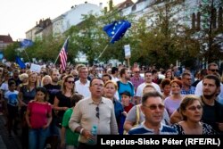 15,000 de persoane au protestat la Cluj, vineri 10 august 2018