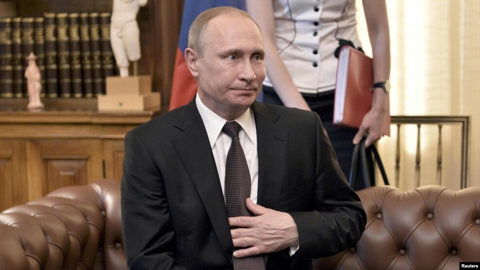 Vladimir Putin në presidencën e Greqisë