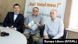 Sergiu Beznițchi, Vasile Botnaru și Igor Guzun