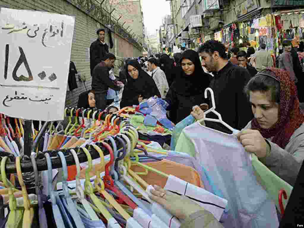 رونق نوروزی برای بازار تهران - منبع عکس: خبرگزاری فارس