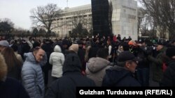 Акция «REакция 2.0». Бишкек. 18 декабря 2019 года.