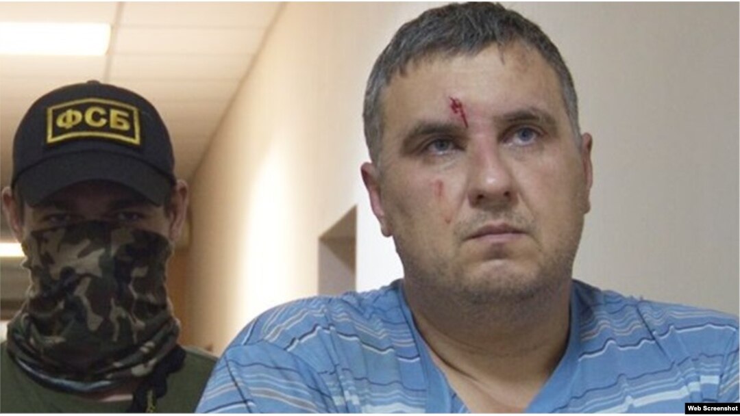 Один из задержанных в августе "крымских диверсантов" Евгений Панов