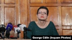 Adina Florea a renunțat la Secția specială, aflată pe ducă, și s-a reorientat spre Inspecția Judiciară