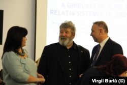 Lucian Netejoru, Gabriela Baltag și Bogdan Licu