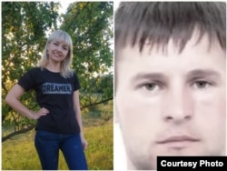 Вольга і Дзьмітрый Капузы, каляж