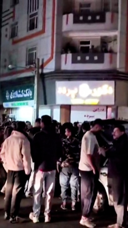 Celebrations In Iran After Trump Says Ayatollah Killed In Strikes
Celebrations In Iran After Trump Says Ayatollah Killed In Strikes