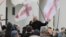 Оппозиционный политик Николай Статкевич. Минск, 6 октября 2019 года