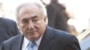 Dominique Strauss-Kahn astăzi la sosirea la Tribunalul Suprem new-yorkez