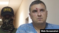 Евгений Панов – задержанный в Крыму якобы украинский диверсант.