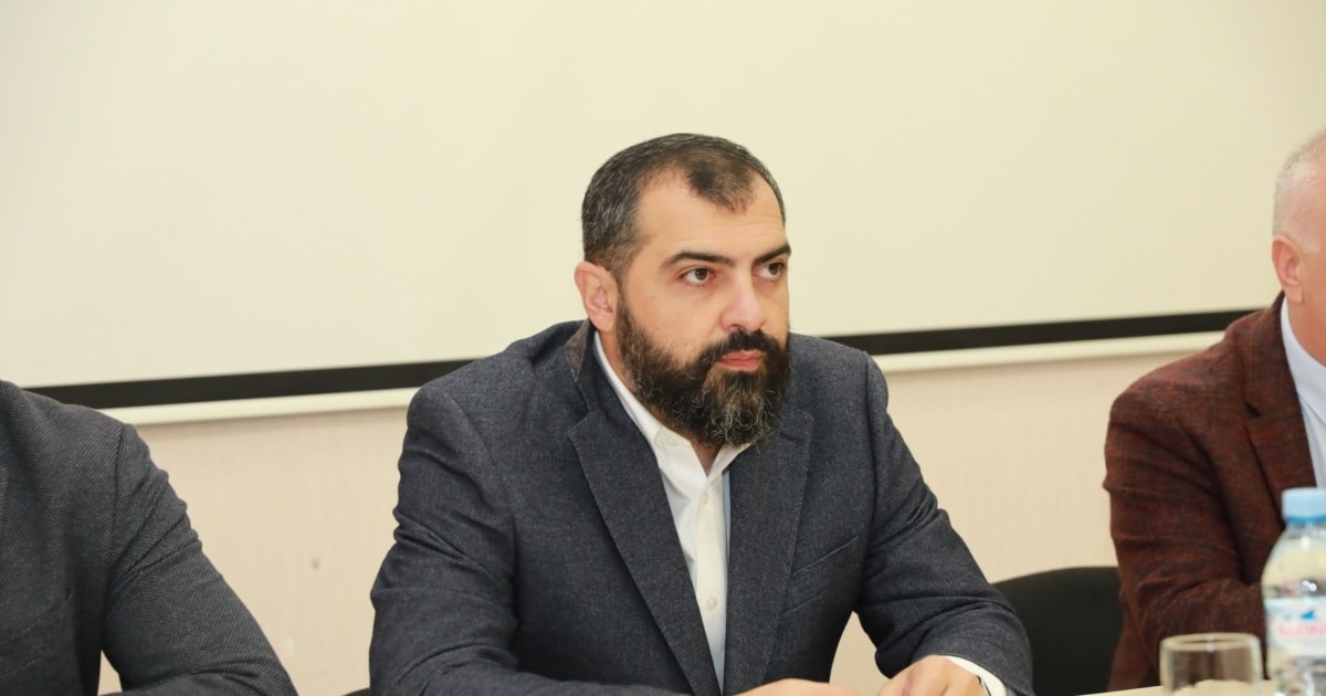 მცხეთის მერი გადადგა
