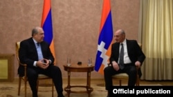 Լուսանկարը՝ Արցախի նախագահի աշխատակազմի լրատվականի