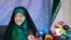 Iranian Vice President for Women and Family Affairs Massoumeh Ebtekar speaks during a press conference in Tehran, January 29, 2019