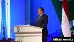 Тәжікстан президенті Эмомали Рахмон. 