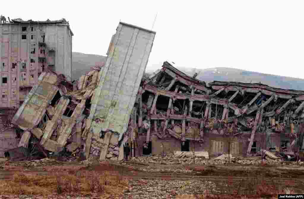 Still Recovering Armenia's Catastrophic Earthquake, 30 Years Later