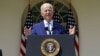 U.S. President Joe Biden speaks at the White House (file photo)