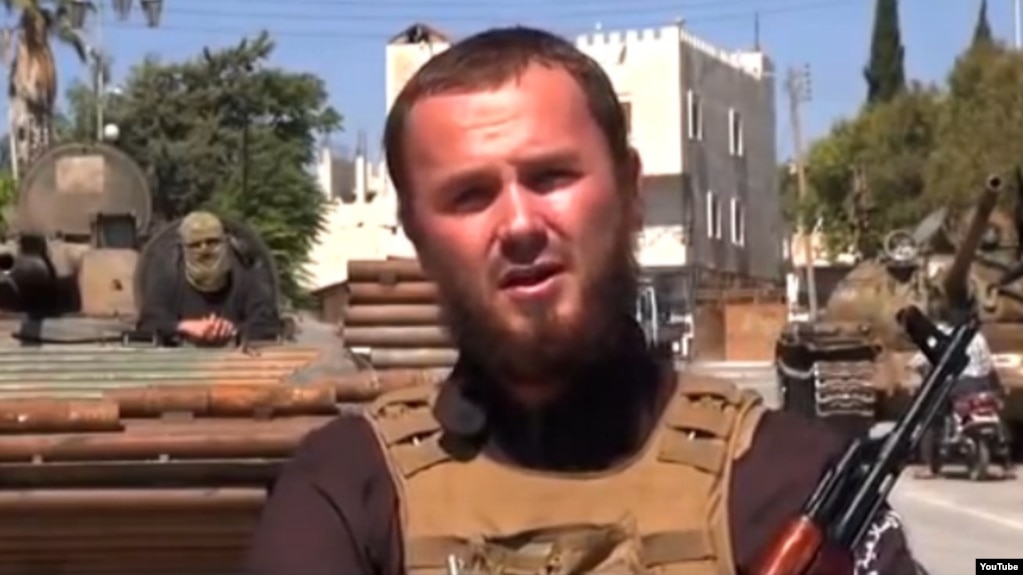 Lavdrim Muhaxheri from Kosovo declared himself the "commander of Albanians in Syria and Iraq."