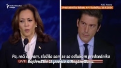 U prvoj debati sukob Haris i Trampa oko povlačenja SAD-a iz Avganistana 