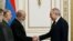 Премьер-министр Никол Пашинян принимает секретаря Высшего совета национальной безопасности Ирана Али Акбара Ахмадиана, 9 января 2025 г.