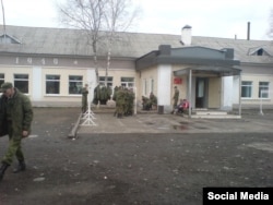 Приморський край, село Барабаш, військова частина 24776