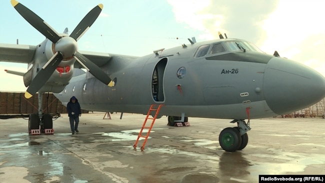 Військово-транспортний літак Ан-26 Збройних сил України