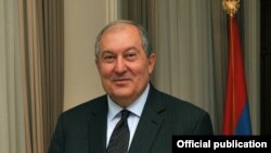 Президент Армении Армен Саркисян