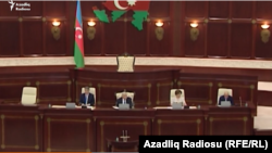 Azərbaycan parlamenti, arxiv foto