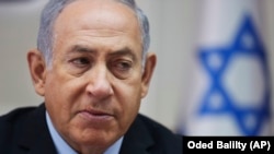 Kryeministri i Izraelit, Benjamin Netanyahu 