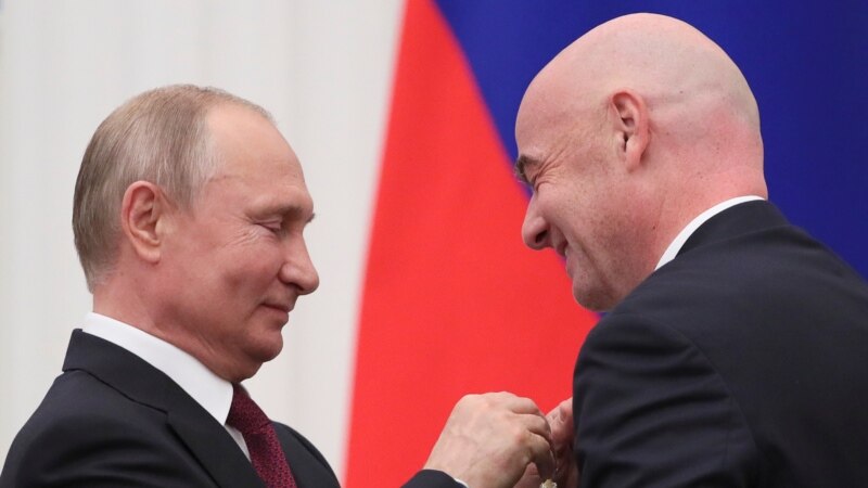 Putin odlikovao Infantina Ordenom prijateljstva