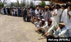 North Waziristan's refugees in Khost, Afghanistan.