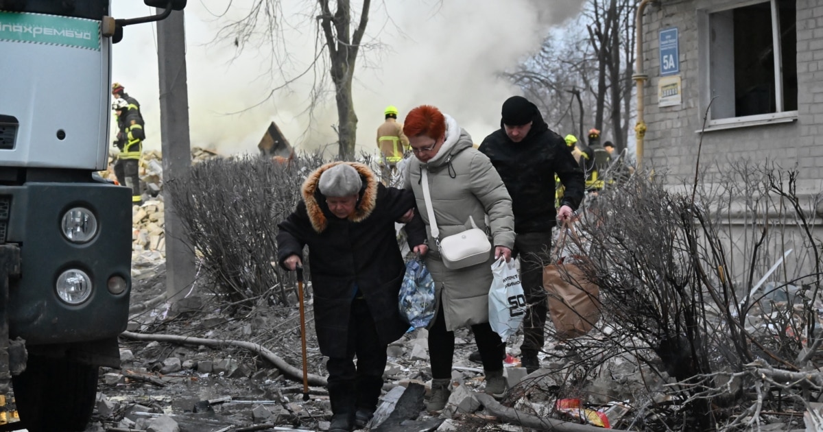 ОВА: зросла кількість постраждалих через обстріл РФ Харкова