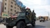 АКШ баштаган коалициянын Ирактан чыгарылышын майрамдаган жергиликтүү аскерлер.  Багдад, 2026-жылдын 30-сентябры.