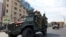 АКШ баштаган коалициянын Ирактан чыгарылышын майрамдаган жергиликтүү аскерлер.  Багдад, 2026-жылдын 30-сентябры.