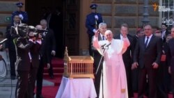Papa Franjo: Mir vama