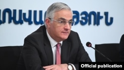 Փոխվարչապետ Մհեր Գրիգորյան, արխիվ