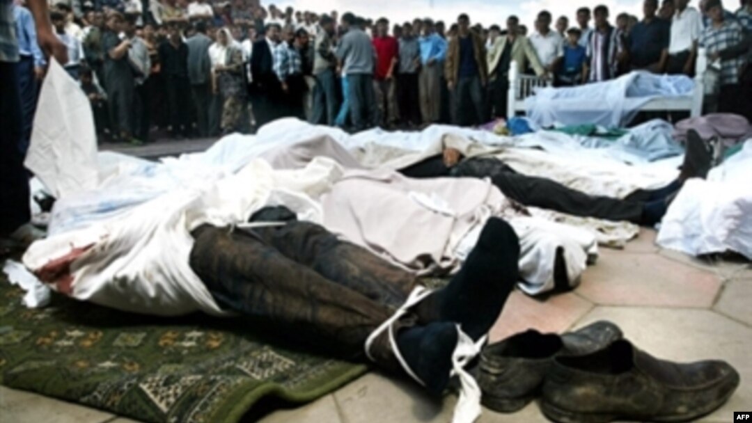 The Uzbek government tightened its grip on independent media shortly after the Andijon massacre of May 2005, in which reports say hundreds were killed when government troops fired on protesters.