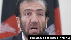 فضل احمد معنوی رییس کمسیون مستقل انتخابات افغانستان