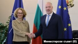 Radmila Šekerinska, Rosen Zhelyazkov