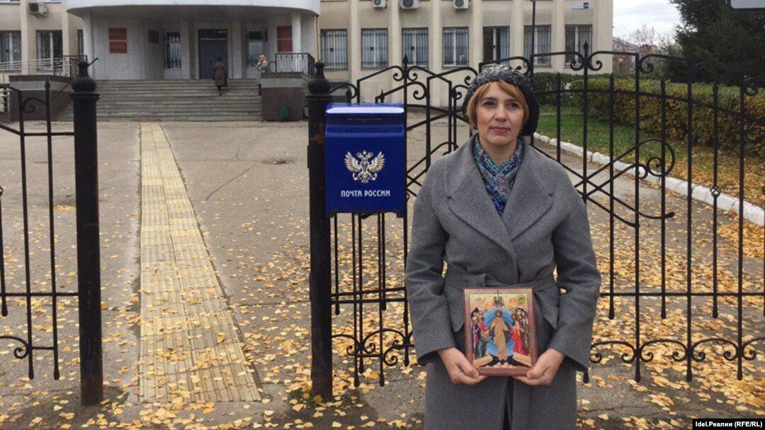 Елена Блинова. Архивное фото