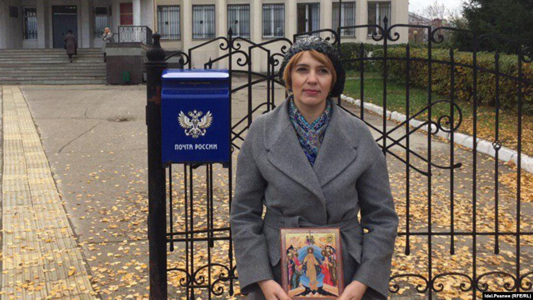 Елена Романова (Блинова). Архивное фото