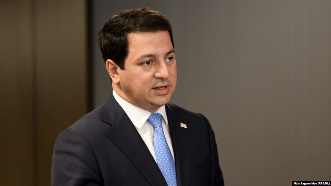 Parliament speaker Archil Talakvadze of Georgian Dream rejected opposition claims that the elections were rigged.