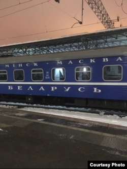 В октябре 2022 года Анна отправилась в Беларусь, чтобы попытаться попасть в Украину