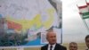Абдураҳмон Қодирӣ, раиси вилояти Суғд дар муаррифии лоиҳаи шаҳраки нав дар канори Хуҷанд