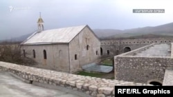 Ամարասի վանական համալիր, արխիվ