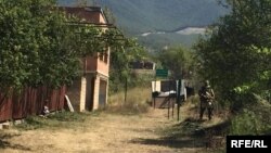 Линия разделения в селе Гугутианткари