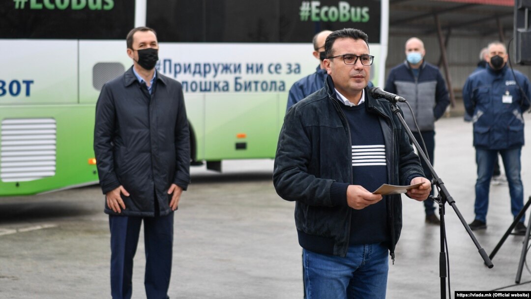 Премирот Зоран Заев. 