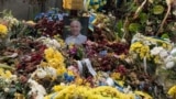 Могила українського політика, громадського діяча Андрія Парубія у Львові на Личаківському цвинтарі. Політика застрелили 30 серпня 2025 року на вулиці Єфремовау Львові