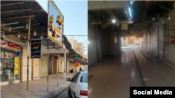 از بندر دیلم در استان بوشهر نیز خبر رسید بازار کویتی‌ها روز ۱۸ دی‌ماه تعطیل بود