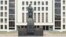 Помнік Леніну на плошчы Незалежнасьці ў Менску