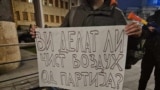 Северна Македонија - протестен марш ЗА ЧИСТ ВОЗДУХ, Скопје, 10.12.2024 година. 